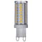 Satco 5 Watt JCD LED Lamp, Clear, 4000K, G9 Base, 120 Volt S11235 - alternate 1